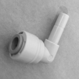 Vinkel 1/4" - muffe / nippel