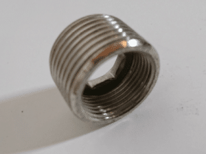 Overgang / gevindring 3/4" x 1" m/n