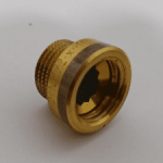 Haneforlænger 1/2" x 1/2" n/m - 10 mm
