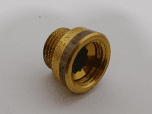 Haneforlænger 1/2" x 1/2" n/m - 10 mm