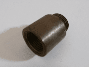 Haneforlænger 1/2" x 1/2" n/m - 20 mm