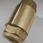 Kontraventil 1/2 x 1/2 - m/m messing