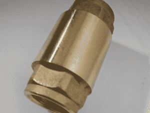 Kontraventil 1/2 x 1/2 - m/m messing
