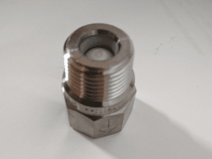 Kontraventil 1/2" x 1/2" - m/n -kort