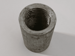 Muffe 1/2" - Galvaniseret