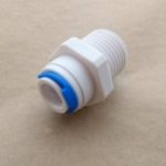 Nippelmuffe 1/2"x3/8" - plast