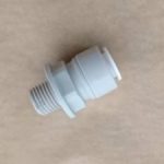 Nippelmuffe 3/8" - nippel / muffe 3/8" x 3/8"