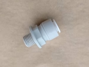 Nippelmuffe 3/8" - nippel / muffe 3/8" x 3/8"