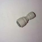 Overgang 1/4"x3/8" - muffe / muffe