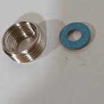 Overgang / gevindring 3/8" x 1/2" m/n