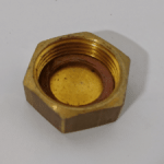 Slutmuffe 3/4" messing m. pakning