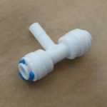 Tee 1/4"x1/4"x1/4" - muffe / nippel / muffe