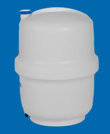 Vandbeholder til omvendt osmose 5.0 liter